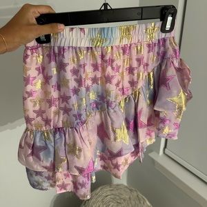 LoveShackFancy Star Skirt